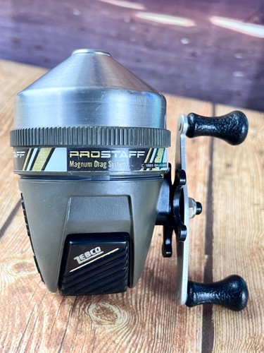 1989 Zebco Prostaff 2030 Fishing reel Vintage