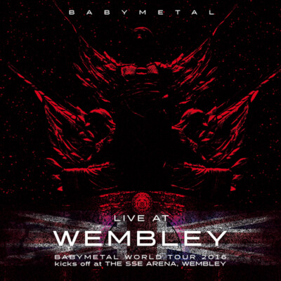 Babymetal : Live at Wembley CD Album (Jewel Case) (2016) FREE Shipping, Save £s