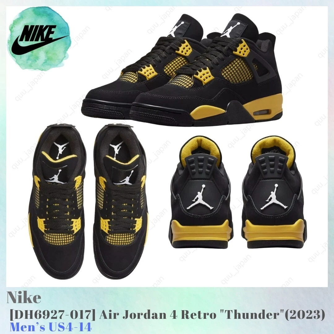 Las mejores ofertas en Jordan 4 Retro Mid Thunder | eBay