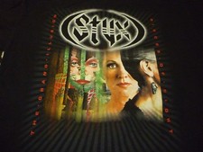 Styx Tour Shirt ( Used Size M Missing Tag ) Very Good Condition!!!