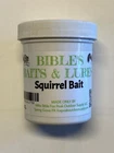 SQUIRREL BAIT trap pesky squirrels Contains their favorite nuts seeds & Fruits