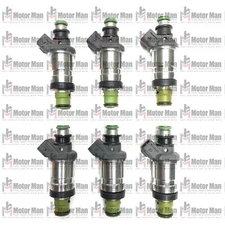 Motor Man | 06164P8FA000 Flow Matched Fuel Injectors 1999-2001 Honda Odyssey 3.5