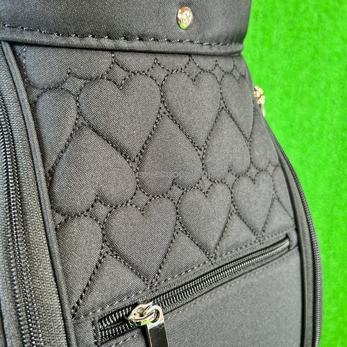 Callaway Golf Ladies Love Callaway Womens Cart Bag Lightweight 8.5 x 46in Black - Picture 12 of 16