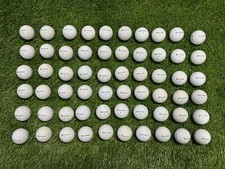 60 Taylormade Response Practice Golf Balls White 5 Dozen Lot
