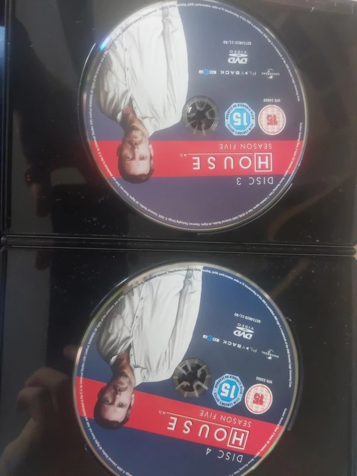 House Season 5 Disc 3 + 4 - Image 3 of 3