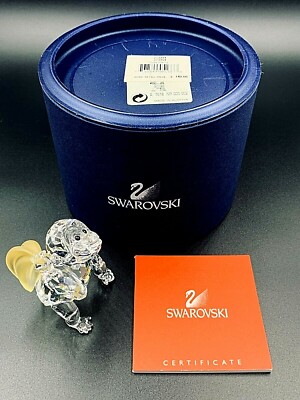 SWAROVSKI SILVER CRYSTAL YOUNG GORILLA 7618 000 002 - BOX