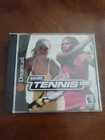 Tennis 2K2 (Sega Dreamcast, 2001) DISC and MANUAL ONLY, Great Game!