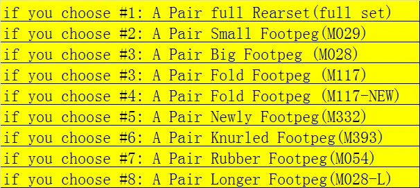 FXCNC Adjust Rearset Foot Peg Pedal Type For GSXR600 750 96-2005 SV650/S 98-15 - Image 4 of 4