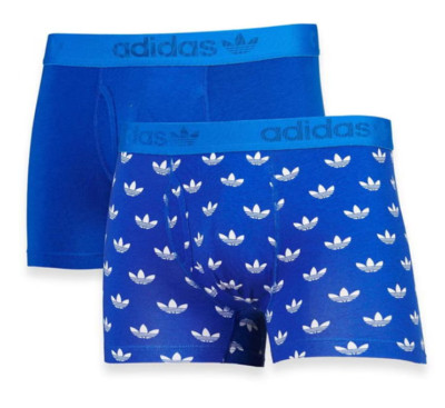 Adidas Originals Comfort Flex Cotton 2er Pack Boxershorts im Karton GR M,L UVP 28£