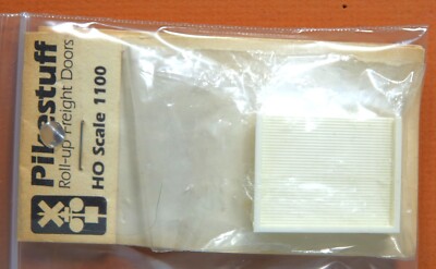 PIKESTUFF HO SCALE ROLL-UP FREIGHT DOOR 2/PK # 1100