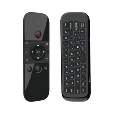 M8 Voice Remote Control Air Mouse 2.4G Mini Wireless Keyboard IR learning Gyro