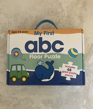 My FIRST ABC Floor Puzzle 48 Giant Pieces Age 3 Kids Fun Learning Alphabet