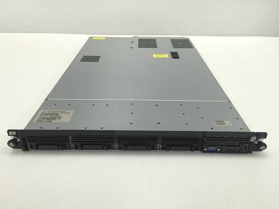 HP ProLiant DL360 G6 4bay 2x Quad Core E5540 2.53GHz 12GB 1U Rack Server - Image 2 of 4