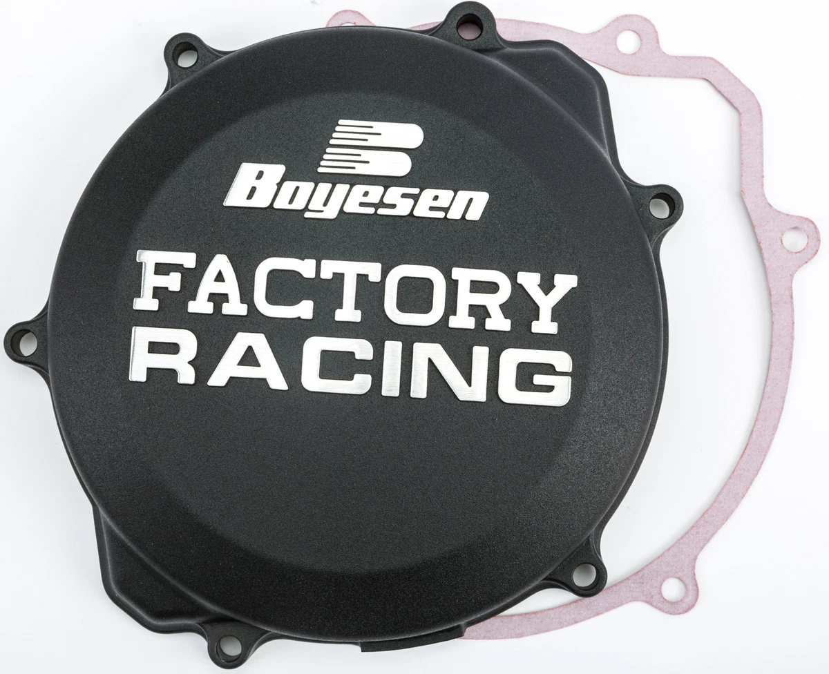 Boyesen Factory] ボイセン クラッチカバー YZ250/YZ250X