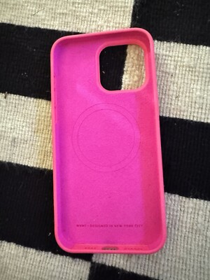 MVMT hot pink phone case for iphone 15 pro max