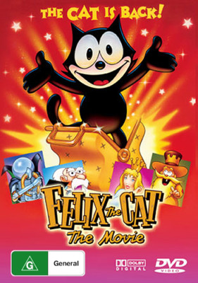 FELIX THE CAT - THE MOVIE DVD