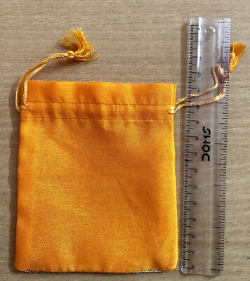 Lot De 10 Pochettes à Bijoux En Soie Brute Grise - Cordon De Serrage Avec Gland - Idéal Mariage, Fête, Cadeau