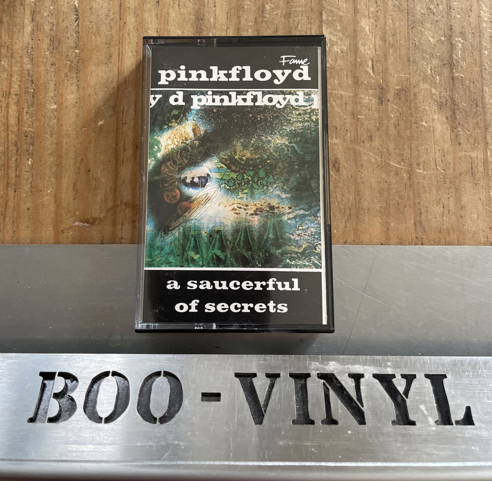Pink Floyd - A Saucerful of Secrets - cassette tape album
