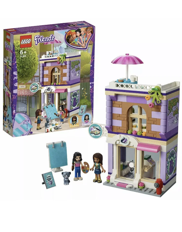 Lego friends emma's art studio sales