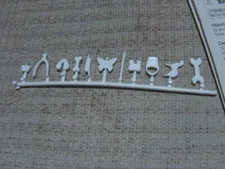 Operation Board Game Pieces Complete set 11 Classic Body Parts  NEW