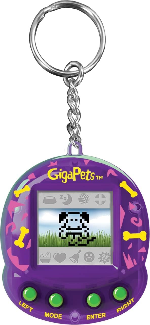 Виртуальная игрушка для домашних животных Giga Pets Puppy Dog, обновленное коллекционное издание, Глянцевая