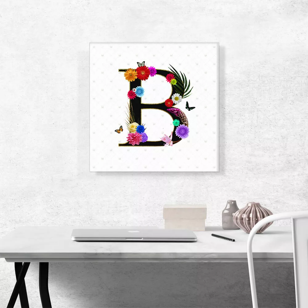 B ALPHABET LORE | Art Print