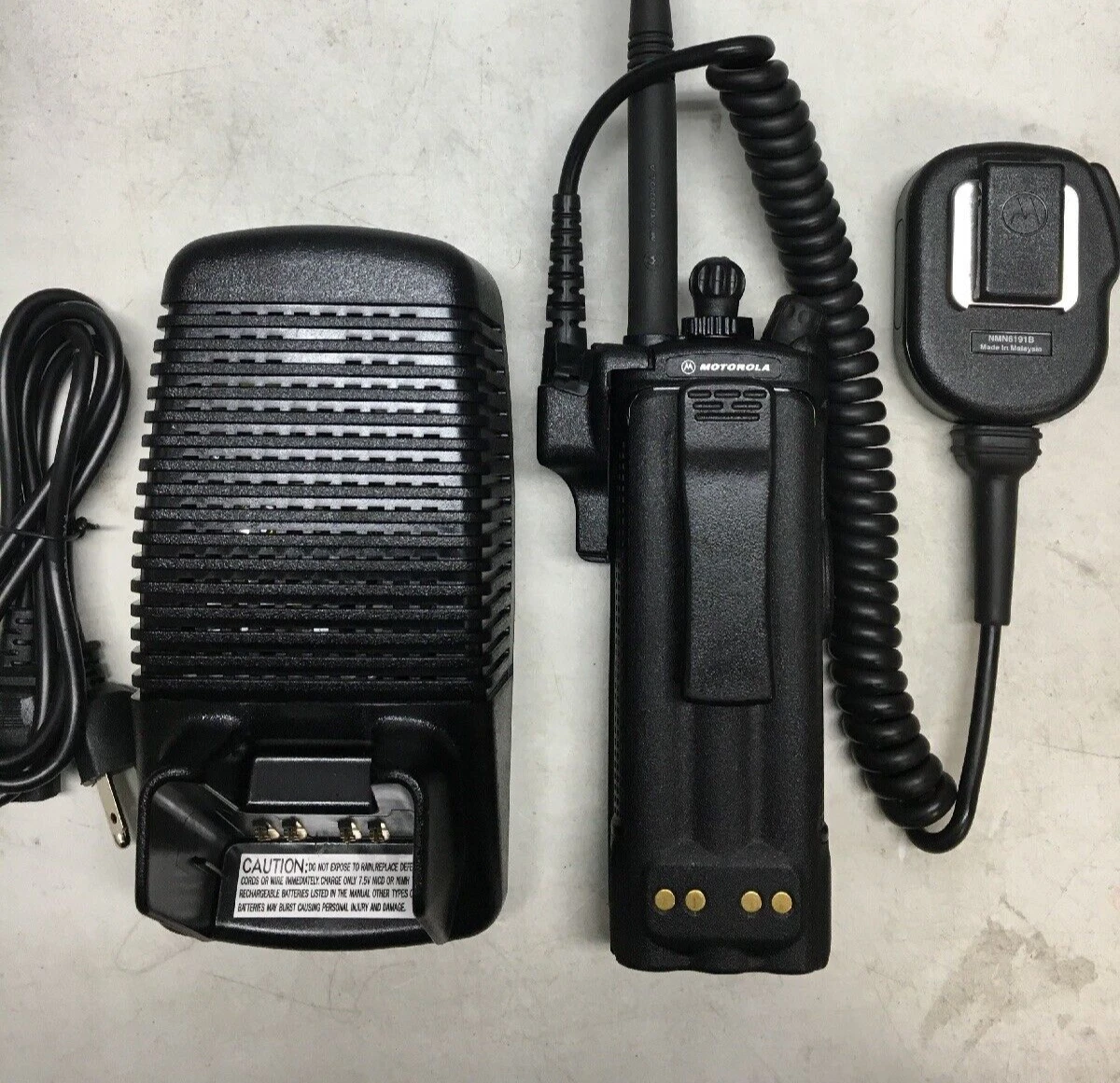 予約販売品】 MOTOROLAXTS5000、マイク4051B26