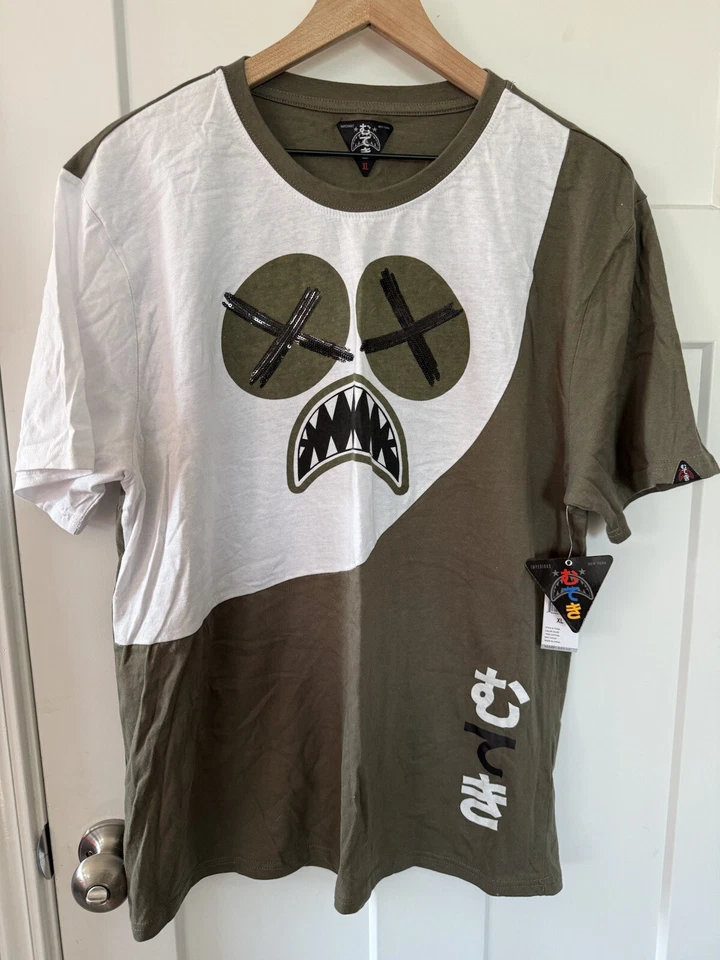 Camisa Imperious New York XL NUEVA CON ETIQUETAS $50 Face StreetWear Camiseta Cara de Tiburón Foto 2 de 4