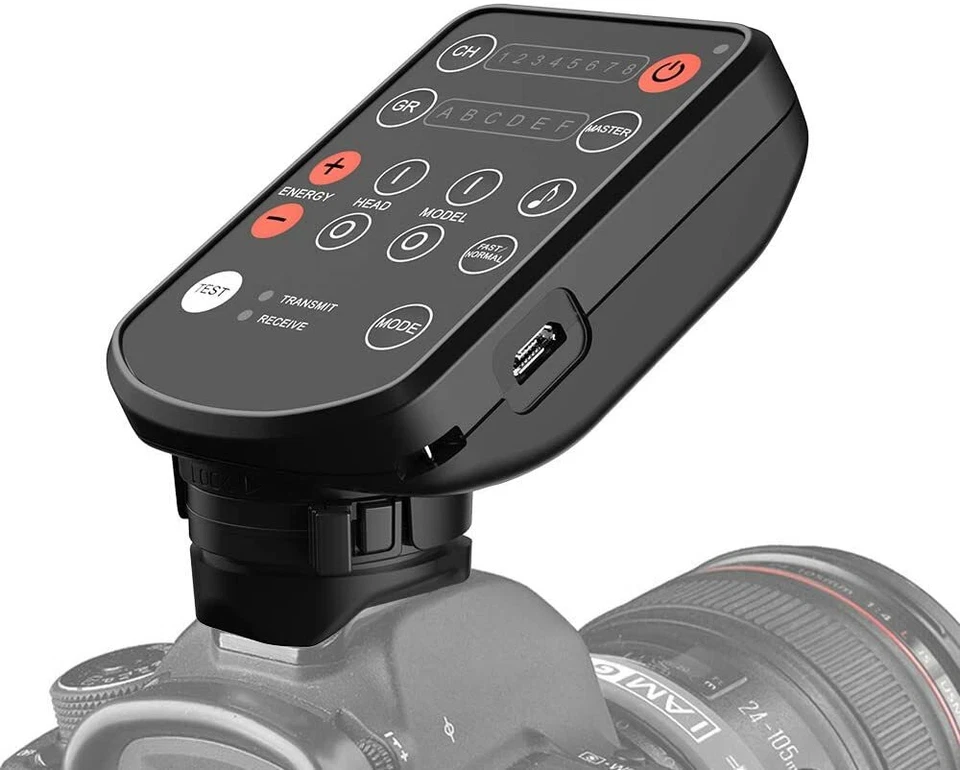 AODELAN E2 Flash Trigger Air Remote sync & control Profoto B1X A1X D1 B10 Pro-10 - Image 2 of 4