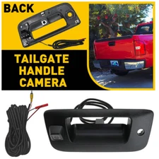 Tailgate Handle Backup Rear View Camera For 2007-2013 Chevy Silverado 22755304 A