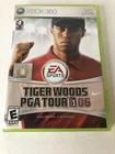 Tiger Woods PGA TOUR 06 2006 CIB Xbox 360  EUC Complete w/ Manual
