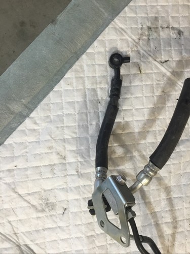 22-25 SUZUKI HAYABUSA REAR CALIPER WITH BRACKET AND LINES 69100-15H31-999 - Picture 8 of 11