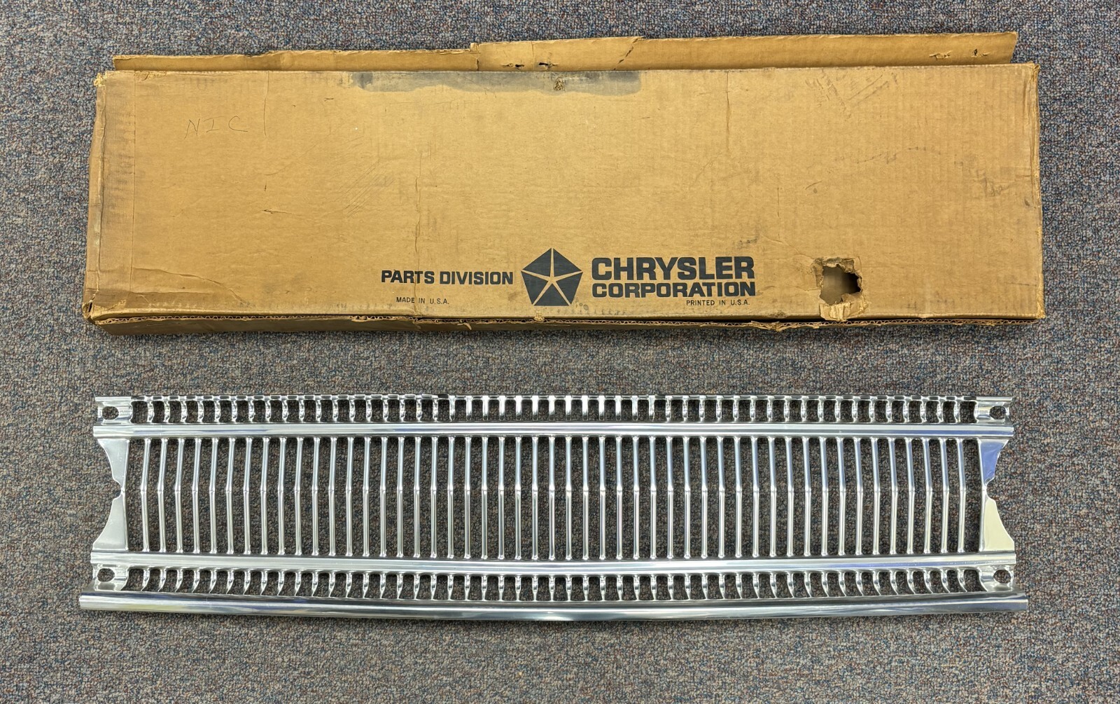 1965 Dodge 440 500 Grille 2445222 NOS eBay