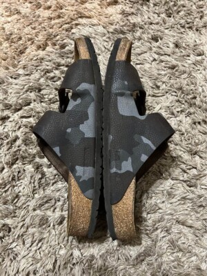 Birkenstock Arizona Soft Footbed Camouflage Sandals Men display picture 2