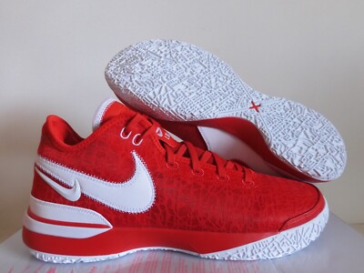 Nike Zoom Lebron Nxxt Gen Tb Promo University Red-White Sz 14 [FN7092-600]