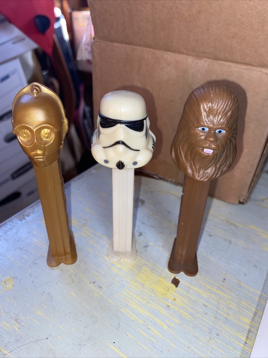 STAR WARS PEZ ペッツ セット 2017 set of 3 star wars pez dispenser s | eBay