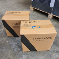 Sonance MAGO6V3 6.5" 2-Way Outdoor Speaker MAG06V3 Pair White New, Sealed Box