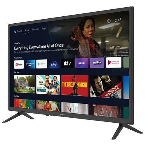Supersonic Smart 32-inch FHD DLED TV with USB Input & Google Assistant NEW - Picture 4 of 6