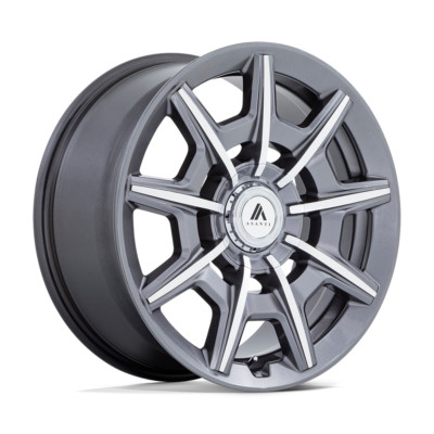 Asanti Black ABL-41 Esquire 20x9 5x112/5x120 27mm Gloss Anth Bright Mch