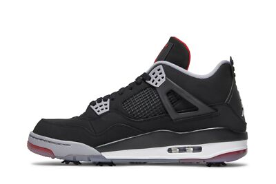シューズ(男性用) NIKE AIR JORDAN 4 GOLF BRED 27cm Size 10 - Jordan 4 Golf Bred for sale online | eBay