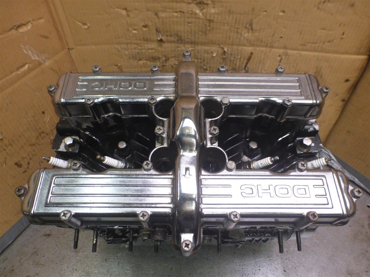 1978 Kawasaki KZ650 KM5158! engine motor good compression | eBay
