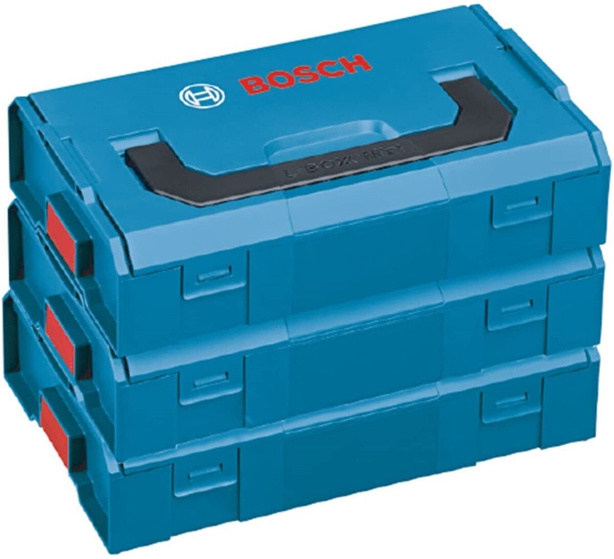 Bosch Professional L-BOXX Box mini Set L-BOX X-MINI3 Blue Tool