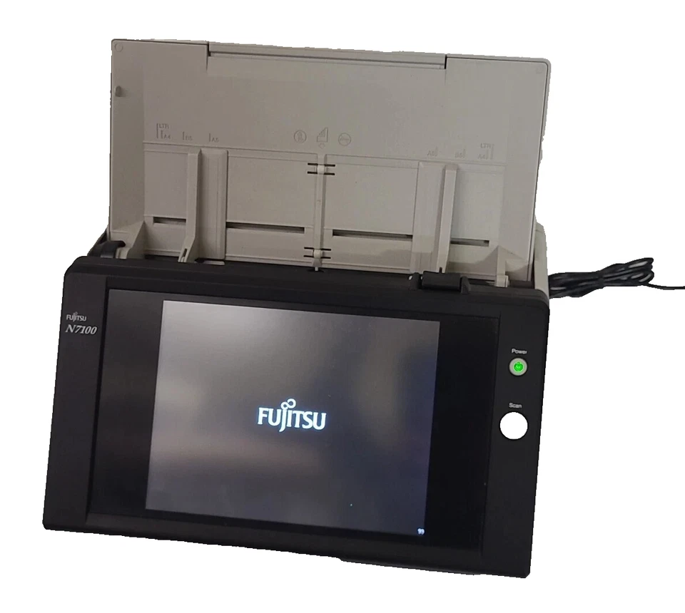 Fujitsu ScanSnap N7100 Scanner Netzwerkscanner Dokumentenscanner ohne Stopper - Bild 1 von 1