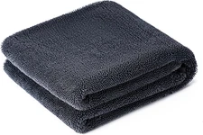 Large Microfiber Car Drying Towel, Ultra Absorbent Microfiber Cleaning Cloth for