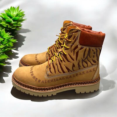 Timberland 6'' x CLOT Circular Boot Wheat Future 73 (TB0A66K7231 Women Sz 7.5 NEW