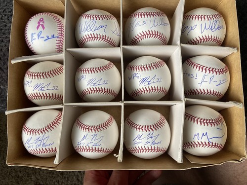 Rawlings Official 2018 MLB Baseball In Display Cube For Sale Online - Foto 7