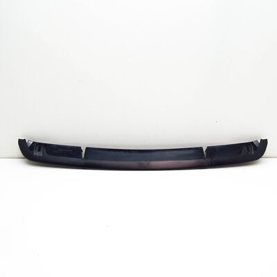 NEW AUDI TT 8J FRONT BUMPER SPOILER 8J0807110K ORIGINAL 8J0-807