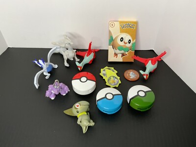 McDonald’s Burger King Happy Meal Toys Pokemon Set of 12 2018 2015 2019  1999 Lot