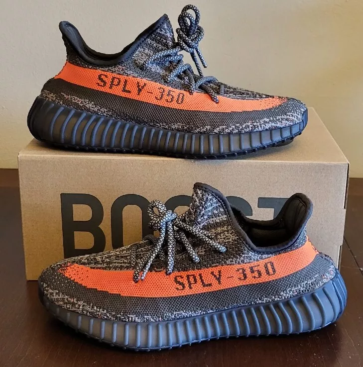 Adidas Yeezy Boost 350 V2 Carbon Beluga - 2023 - HQ7045 - Size 7.5