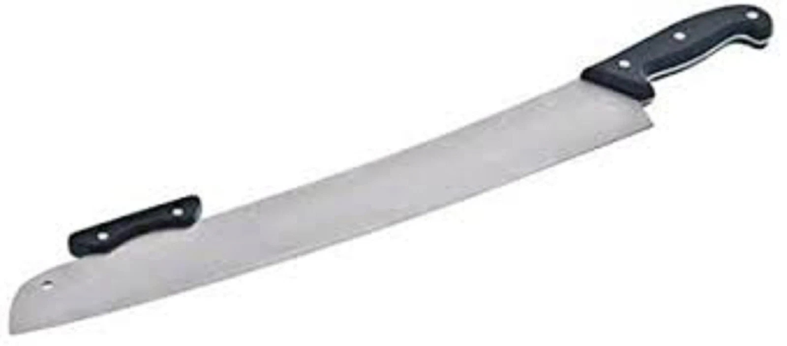 Inc. PPK17 Stainless Steel Pizza Knife with Double Handles 18" Blade Silver
Opens in a new window or